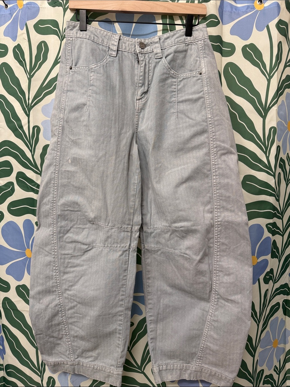 BDG Elise Barrel Pant